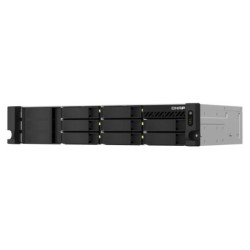 NAS assemblato QNAP Rack (2U) TS-873AEU-4G 80TB (8x10TB) con HDD WD R