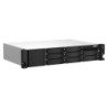 NAS assemblato QNAP Rack (2U) TS-873AEU-RP-4G 80TB (8x10TB) con HDD W