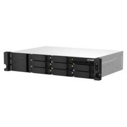 NAS assemblato QNAP Rack (2U) TS-873AEU-RP-4G 80TB (8x10TB) con HDD W