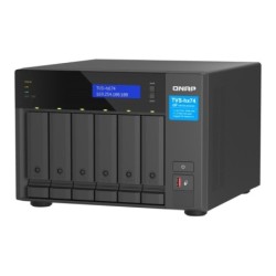 NAS assemblato QNAP Tower TVS-H674-I5-32G-60TREDPRO 60TB (6x10TB) con