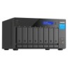 NAS assemblato QNAP Tower TVS-H874-I7-32G-80TREDPRO 80TB (8x10TB) con