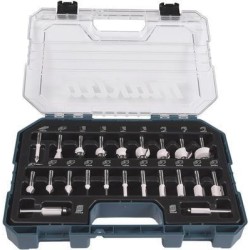 Set frese D-74778, gambo da 8 mm, 22 pezzi