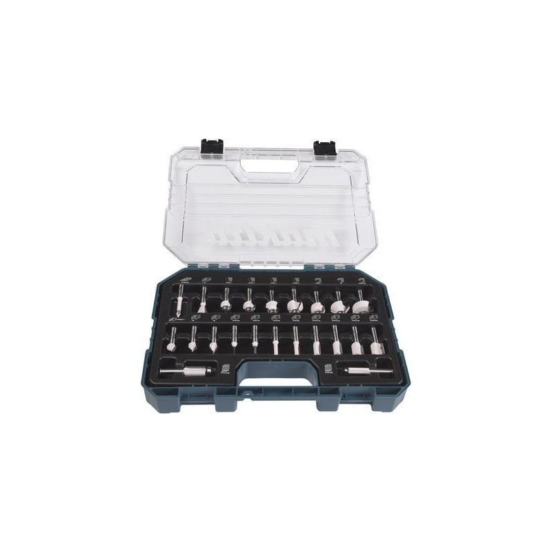 Set frese D-74778, gambo da 8 mm, 22 pezzi