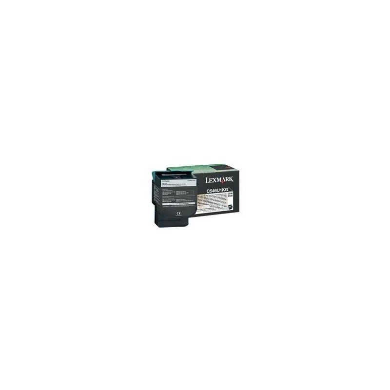 LEXMARK C/X 546,548 Blk Rtn 8K Cartrige -( Product Line - Enterprise 