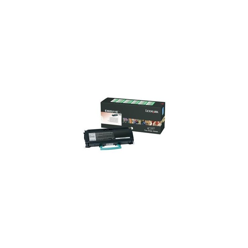 Lexmark E462U11E cartuccia toner 1 pz Originale Nero