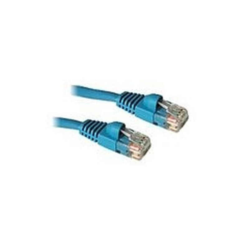 C2G Cat5E 350MHz Snagless Patch Cable Blue 10m cavo di rete Blu