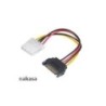 Akasa SATA to 4pin Molex adapter 0,15 m (Akasa SATA to 4pin Molex Ada