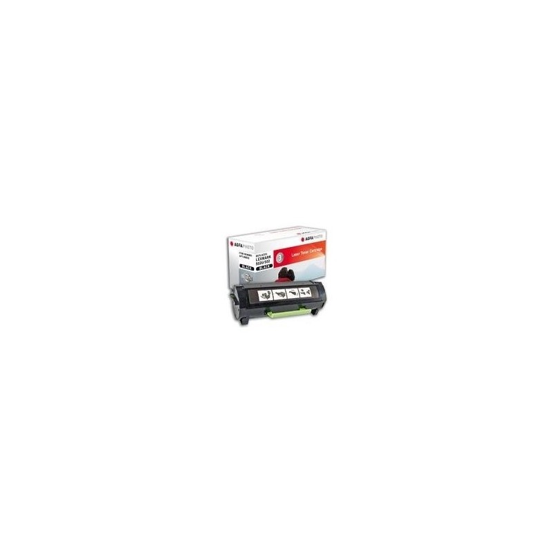 Toner nero, sostituito. Lexmark 502U