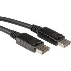 Value 11.99.5766 cavo DisplayPort 10 m Nero (VALUE DisplayPort Cable,