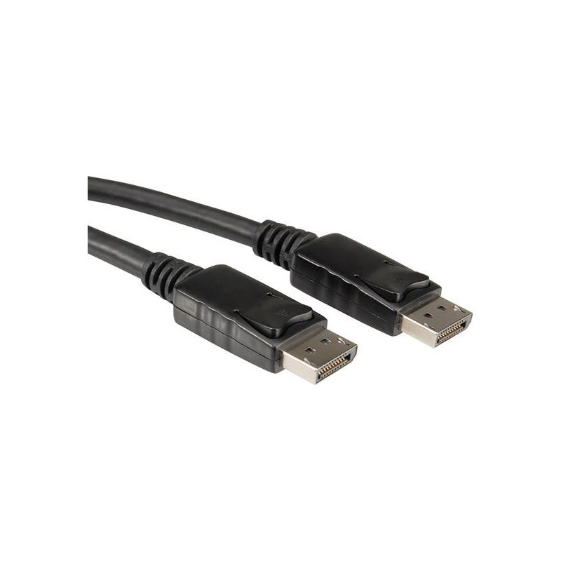 Value 11.99.5766 cavo DisplayPort 10 m Nero (VALUE DisplayPort Cable,