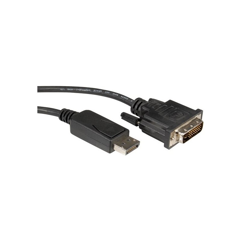 TOP LINK CABLE DP/DVI-D 2M DUAL