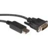 TOP LINK CABLE DP/DVI-D 2M DUAL