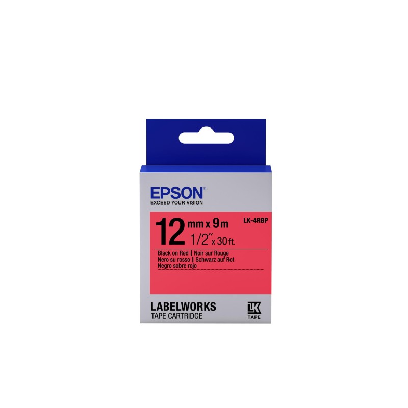 S654007 NASTRO EPSON LK-4RBP W12/L9