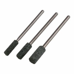 Wolfcraft 2175000 Set di mole in ceramica I