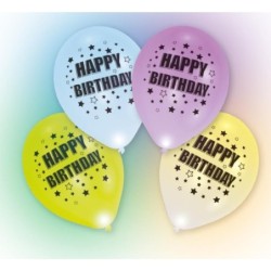 amscan&Acirc;&reg; Luftballons Happy Birthday bunt