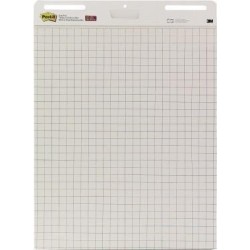 Post-it&Acirc;&reg; Flipchart-Bl&Atilde;&para;cke Super Sticky Meeti.Ch.kar.2St. 70 g/m