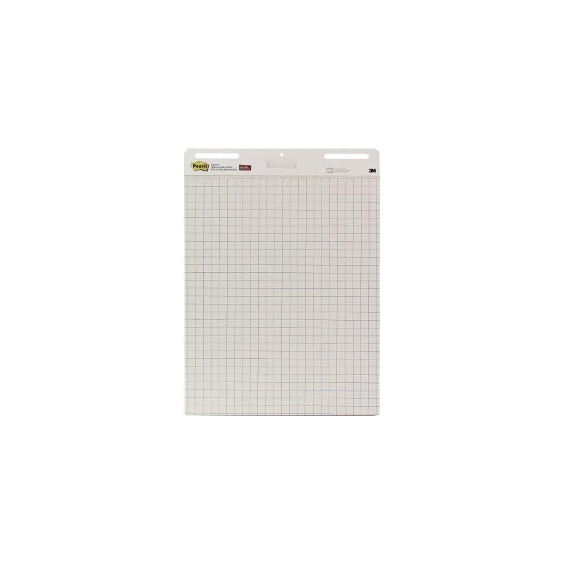 Post-it&Acirc;&reg; Flipchart-Bl&Atilde;&para;cke Super Sticky Meeti.Ch.kar.2St. 70 g/m