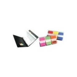 Post-it&Acirc;&reg; Haftmarker 3x22 Haftmarker Index strong rot, gelb, blau