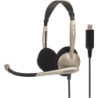 Koss CS 100 USB Kabling Headset Sort S&Atilde;&cedil;lv