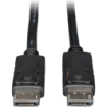 Tripp Lite DisplayPort kabel Sort 30cm