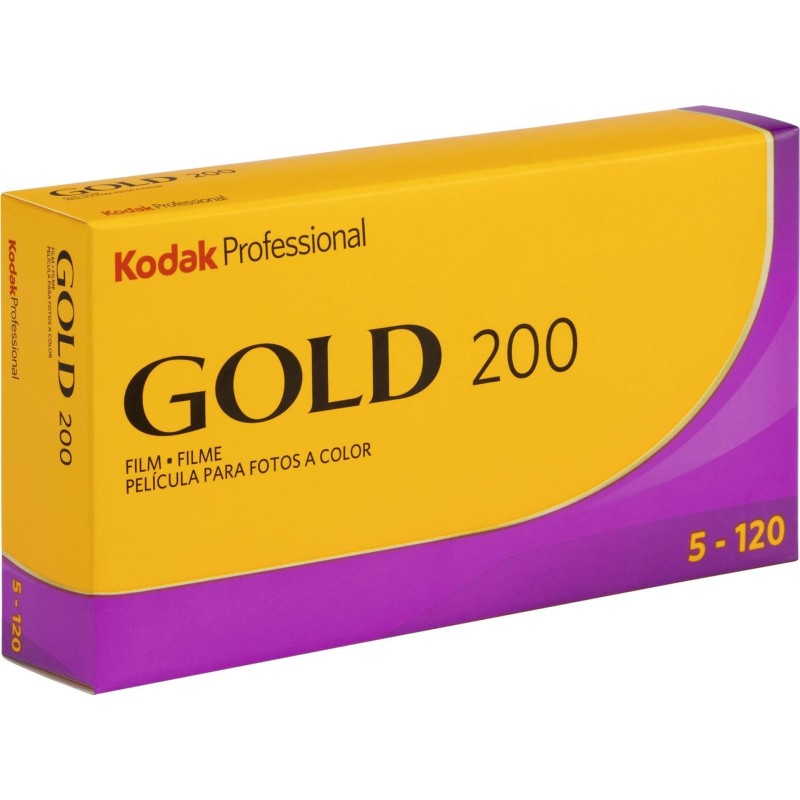 1x5 Kodak Gold prof. 200 120