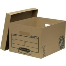 Bankers Box Archivboxen Bankers Box&Acirc;&reg; Earth Series Budget Box f&Atilde;&frac14;