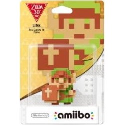 Nintendo Amiibo Figurine 8 Bit Link