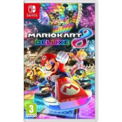 Nintendo Mario Kart 8 Deluxe Nintendo Switch Mario Kart 8 Deluxe - S