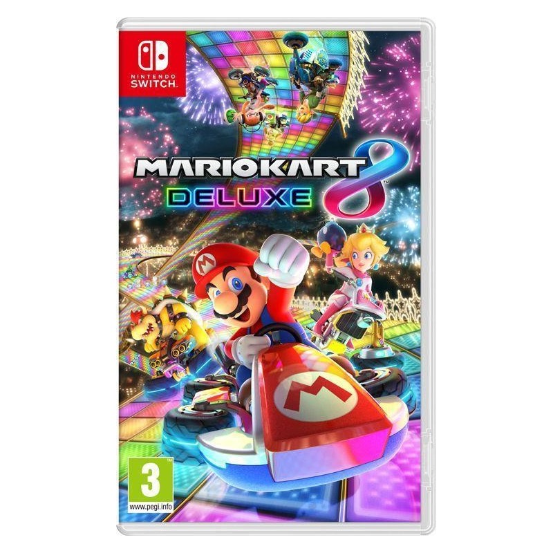 Nintendo Mario Kart 8 Deluxe Nintendo Switch Mario Kart 8 Deluxe - S