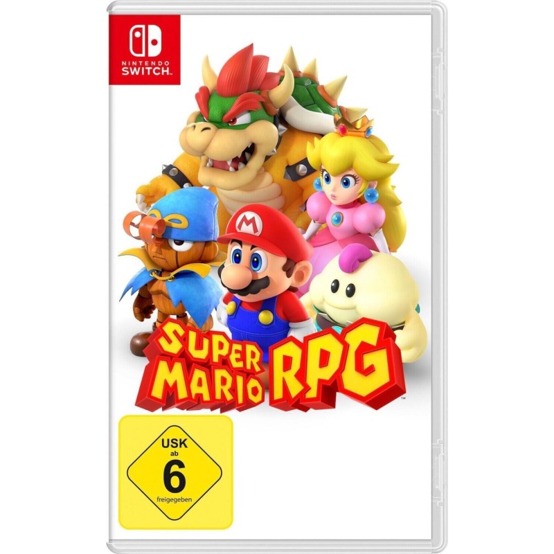 Super Mario RPG - Nintendo Switch