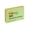 Post-it&Acirc;&reg; Haftnotizen Super Sticky Meeting Notes farbsortiert