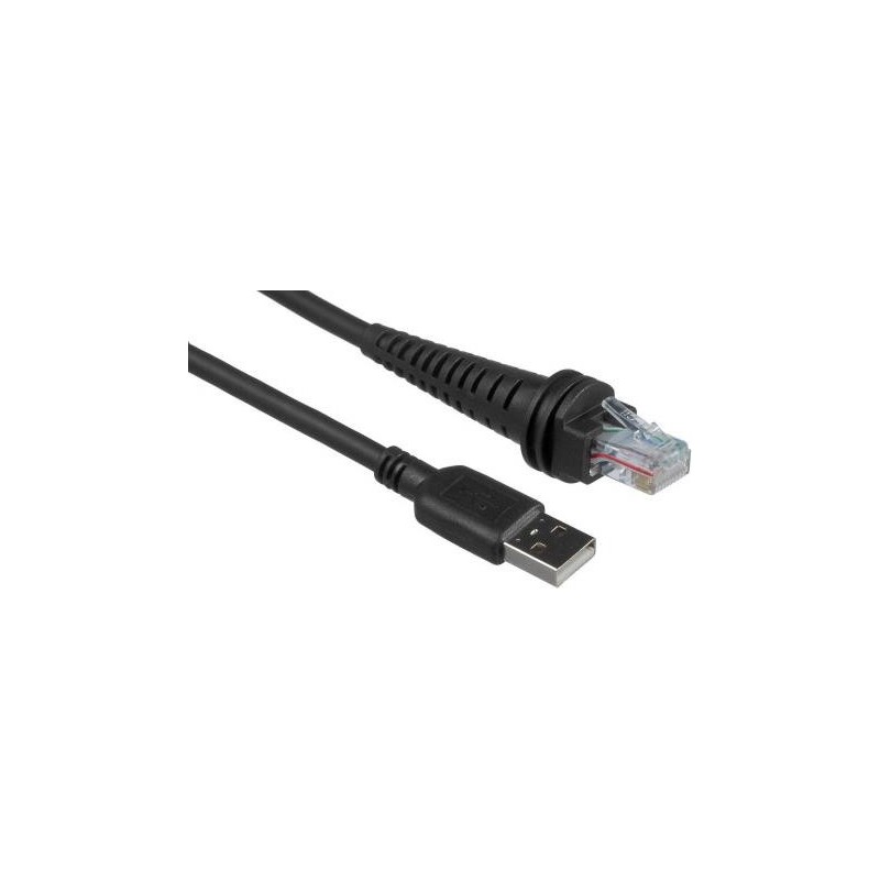 CABL USB BLK TYPE A 3M 5V PWR