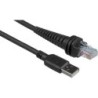 CABL USB BLK TYPE A 3M 5V PWR