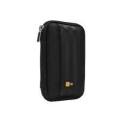 CaseLogic HDD Tasche klein QHDC101K Nylon/EVA,schwarz,6,4cm/2,5&#039;&#039;,Fes