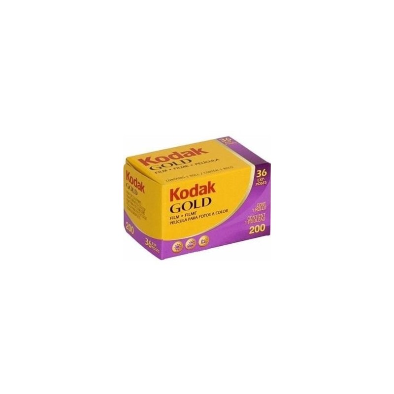 Kodak 135 gold 200 boxed 36x1