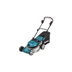 Rasaerba a batteria DLM463PT2, 36Volt 2x18Volt blu/nero