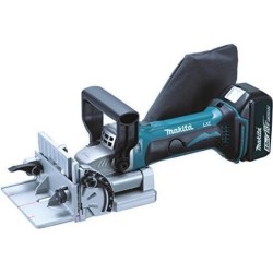 Makita DPJ180 Sm&Atilde;&yen;kage-joiner 2 batterier inkluderet