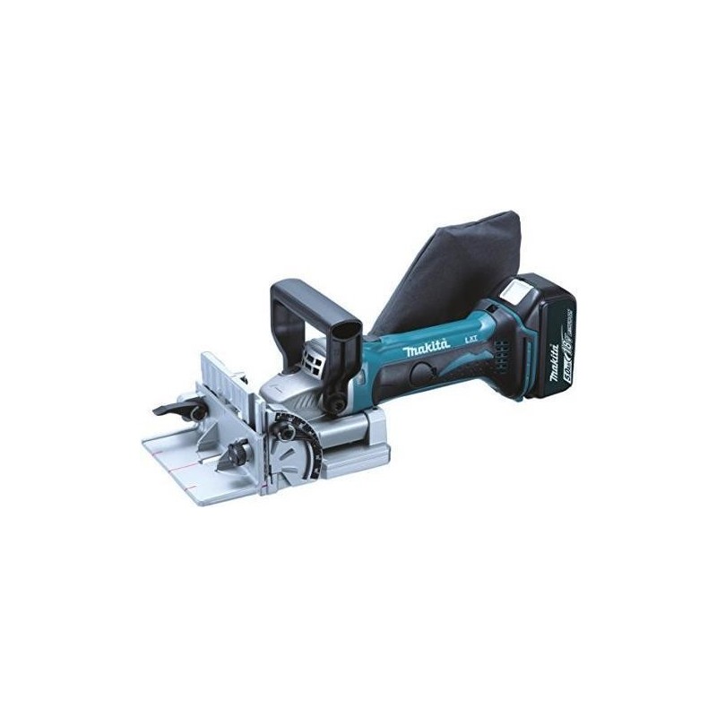 Makita DPJ180 Sm&Atilde;&yen;kage-joiner 2 batterier inkluderet