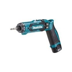 Trapano con cacciavite Makita DF012DSE 30 W 5,6 nm