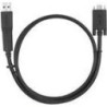 1M USB A TO C TETHER CABLE