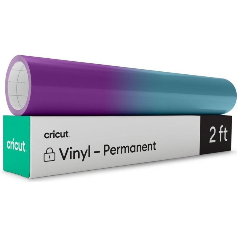 Cricut Farbver&Atilde;&curren;ndernde Vinylfolie permanent Cric. W&Atilde;&curren;rme Vinyl P