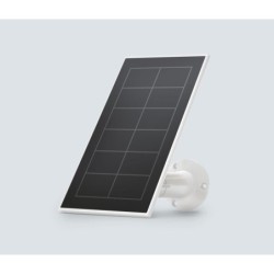 Arlo Solarpanel weiß - Solarladegerät mit magnetischem Ladekabel