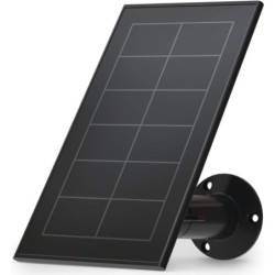 Arlo Essential Solar Panel Black