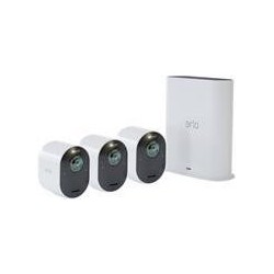 Arlo Ultra2 4K UHD Wire-Free Security Camera x 3 System