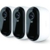 Arlo Essential 2K Outdoor Kamera au&szlig;en - 3er Set wei&szlig;