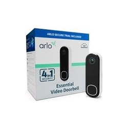 Arlo Essential 2 AVD3001 FHD Video Campanello campanello senza fili W