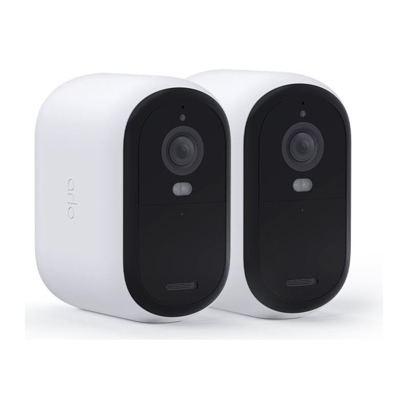 Telecamera per esterni Arlo Essential 2 XL 2K per esterni - set da 2 