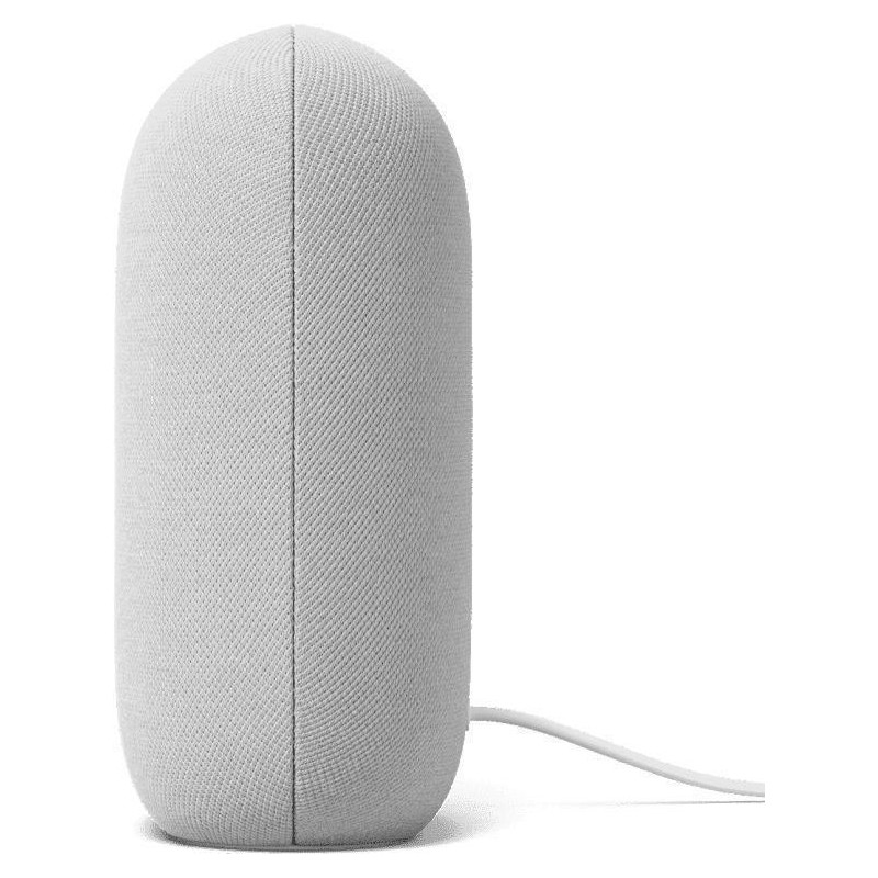 Nest Audio Chalk - Nest Audio Chalk, Google - Assistant, Oval, White,