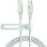 544 Cavo USB-C a USB-C Bio-Nylon 1,8 m 140 W verde