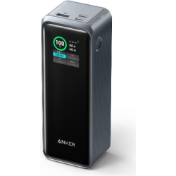 Anker Prime Powerbank 27650mAh Sort